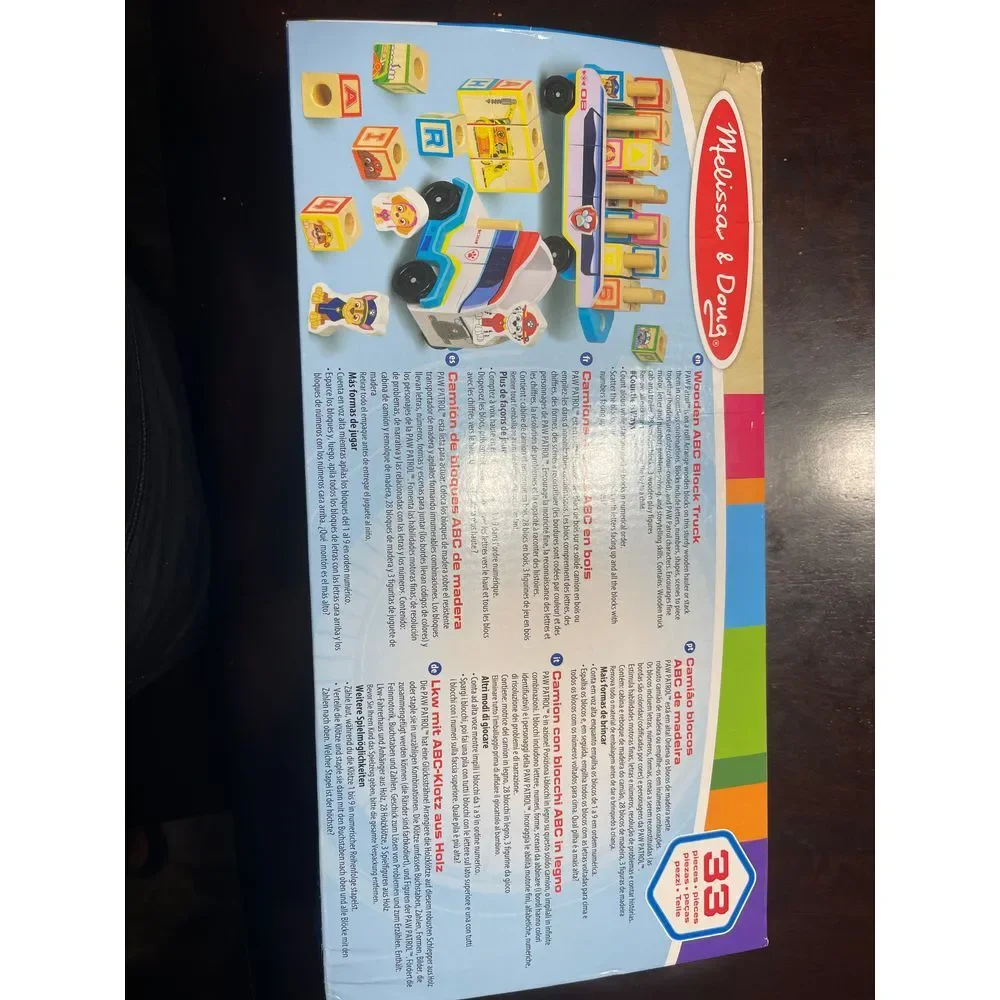 Melissa & Doug make learning